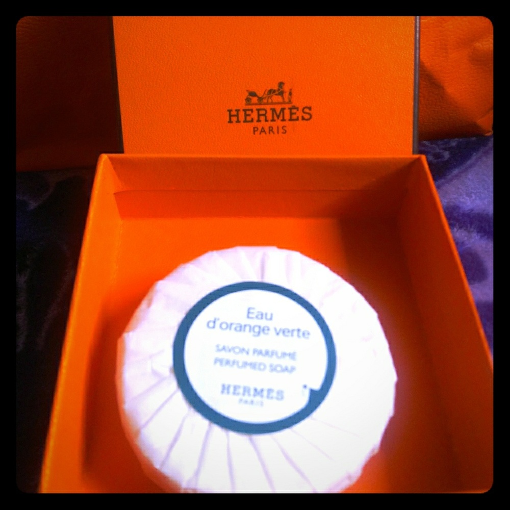 Hermes bar soap